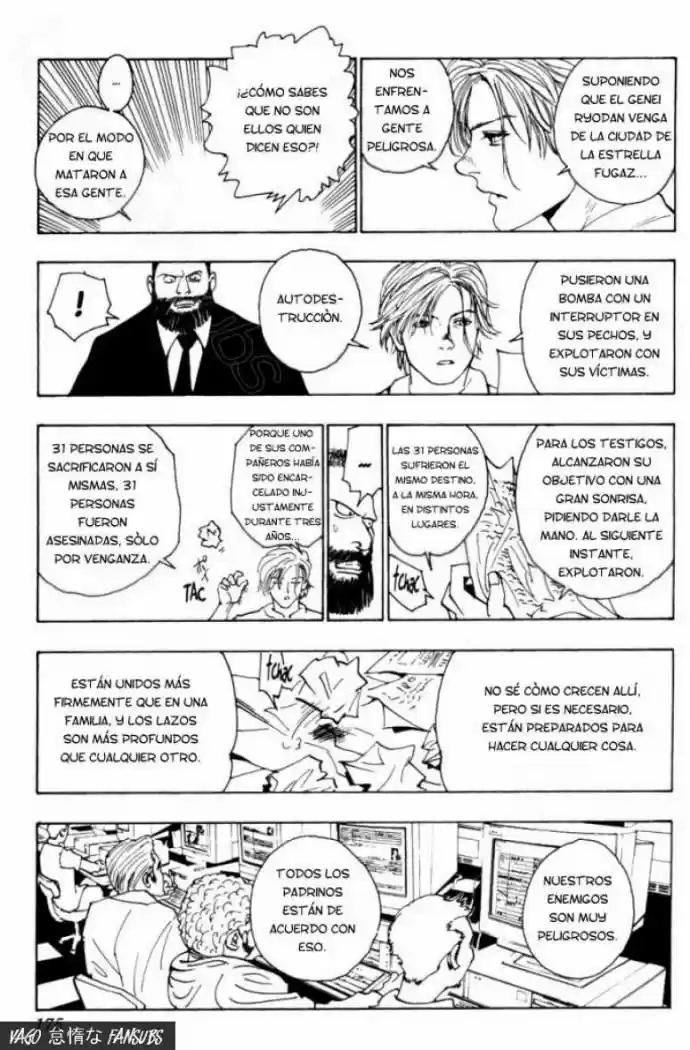 Hunter X Hunter (1998) - Capítulo 102 - Página 12 - LectorTMOo