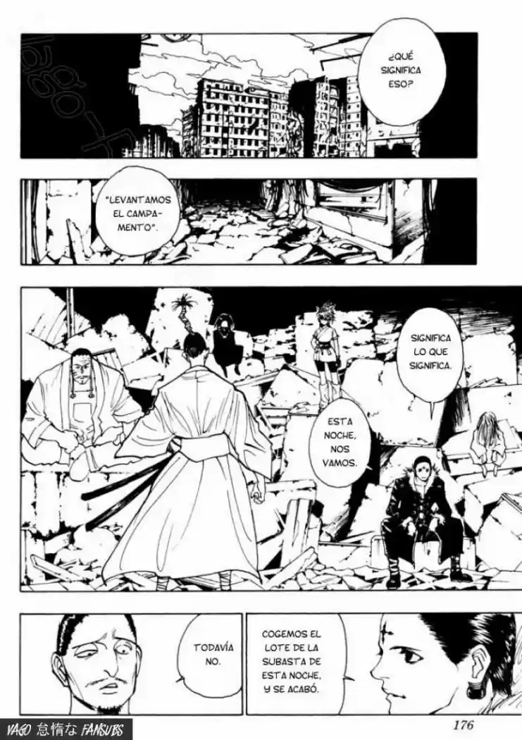 Hunter X Hunter (1998) - Capítulo 102 - Página 13 - LectorTMOo