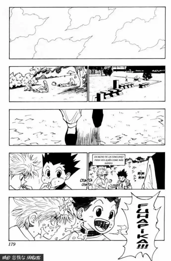 Hunter X Hunter (1998) - Capítulo 102 - Página 16 - LectorTMOo