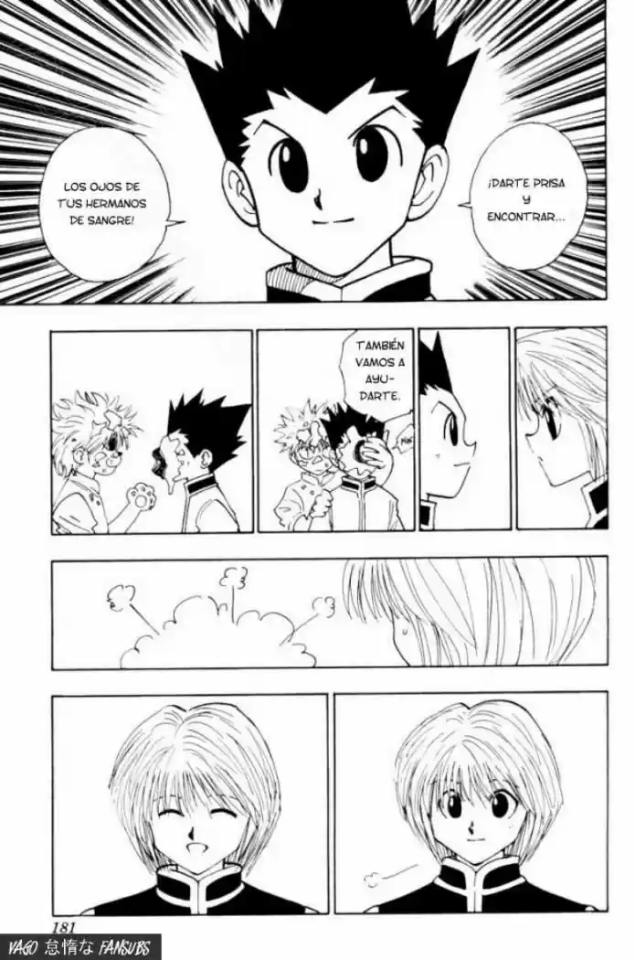 Hunter X Hunter (1998) - Capítulo 102 - Página 18 - LectorTMOo