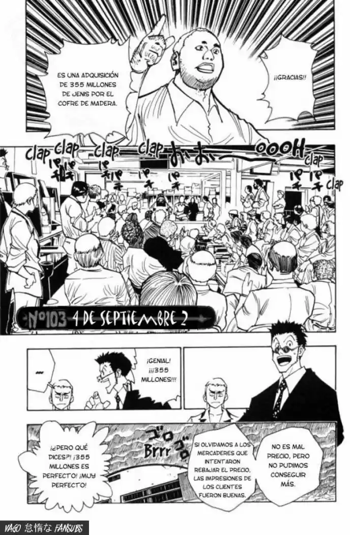 Hunter X Hunter (1998) - Capítulo 103 - Página 1 - LectorTMOo