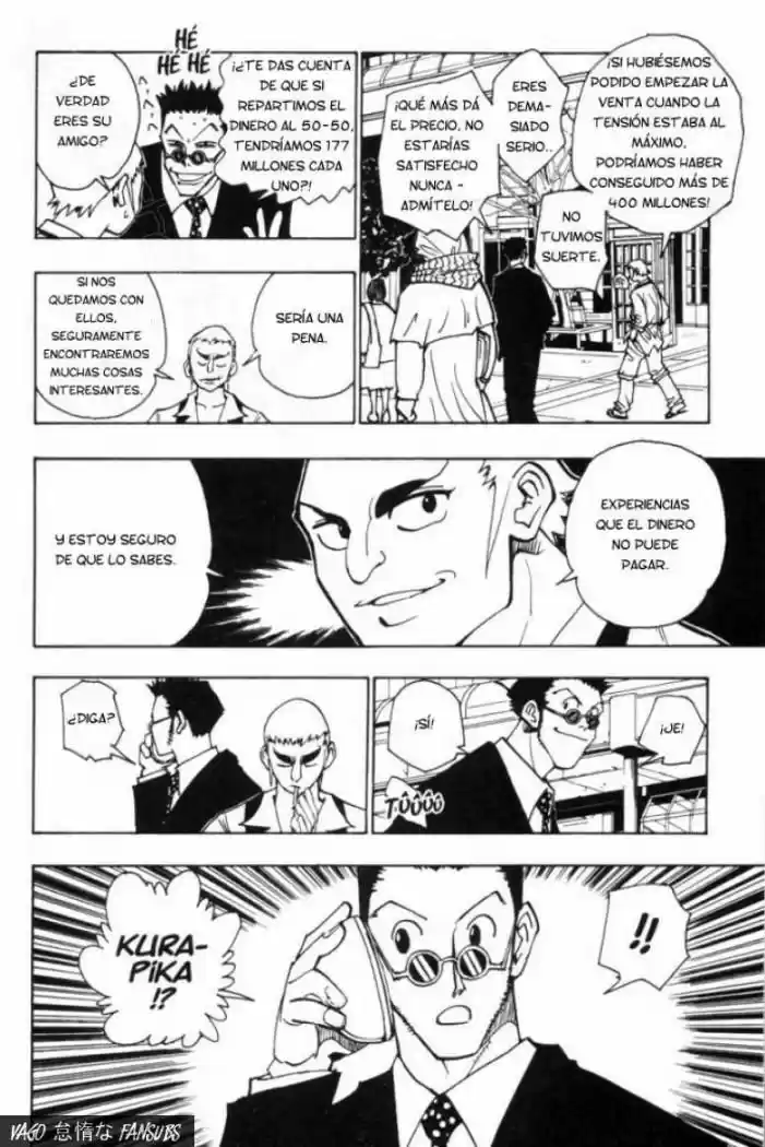 Hunter X Hunter (1998) - Capítulo 103 - Página 2 - LectorTMOo