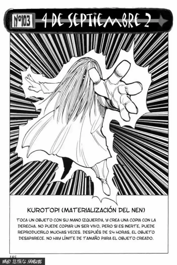 Hunter X Hunter (1998) - Capítulo 103 - Página 3 - LectorTMOo