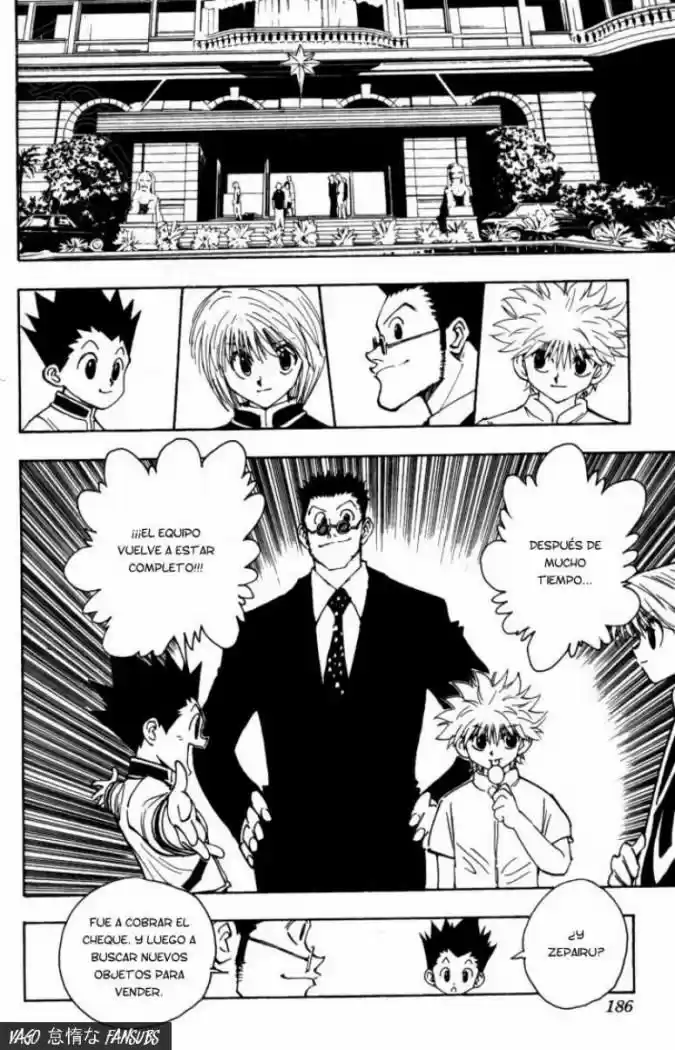 Hunter X Hunter (1998) - Capítulo 103 - Página 4 - LectorTMOo