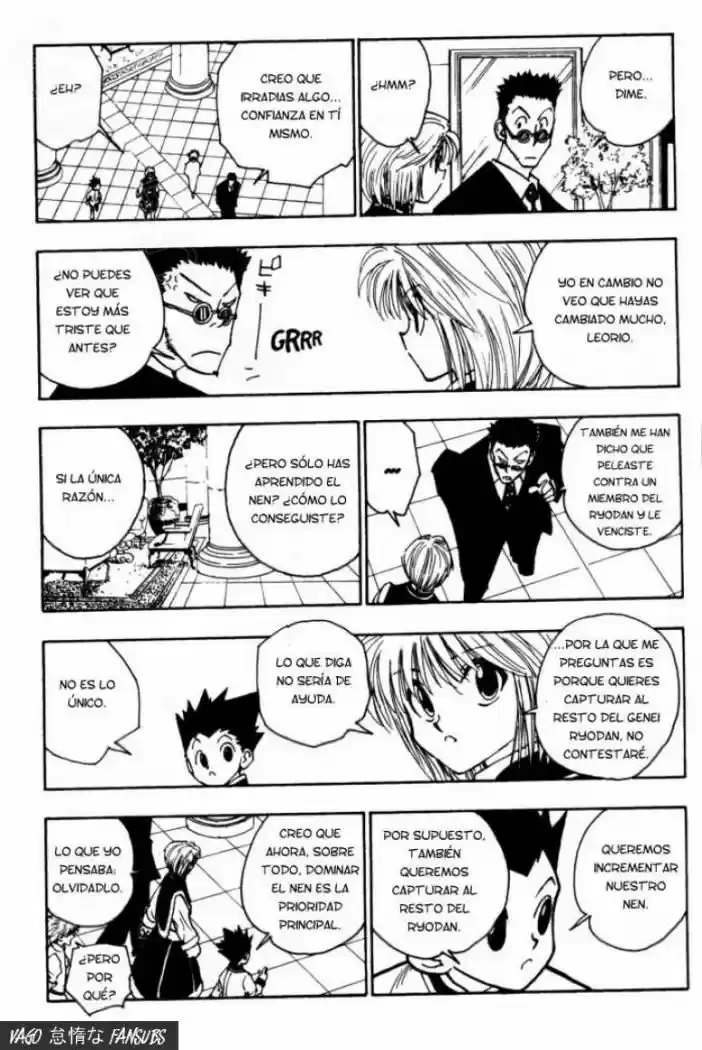Hunter X Hunter (1998) - Capítulo 103 - Página 5 - LectorTMOo