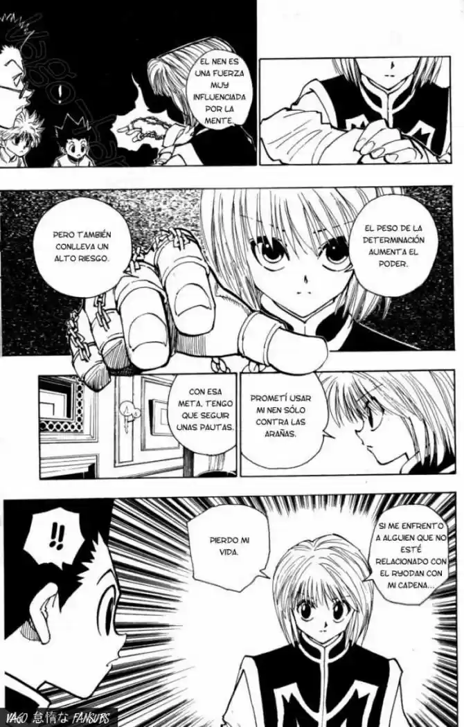 Hunter X Hunter (1998) - Capítulo 103 - Página 7 - LectorTMOo