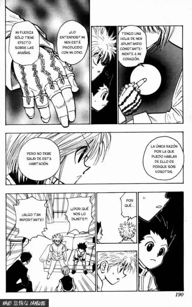 Hunter X Hunter (1998) - Capítulo 103 - Página 8 - LectorTMOo