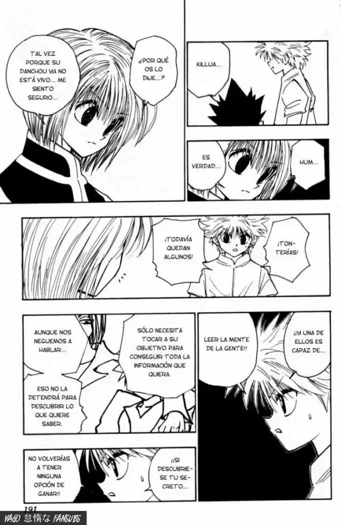 Hunter X Hunter (1998) - Capítulo 103 - Página 9 - LectorTMOo