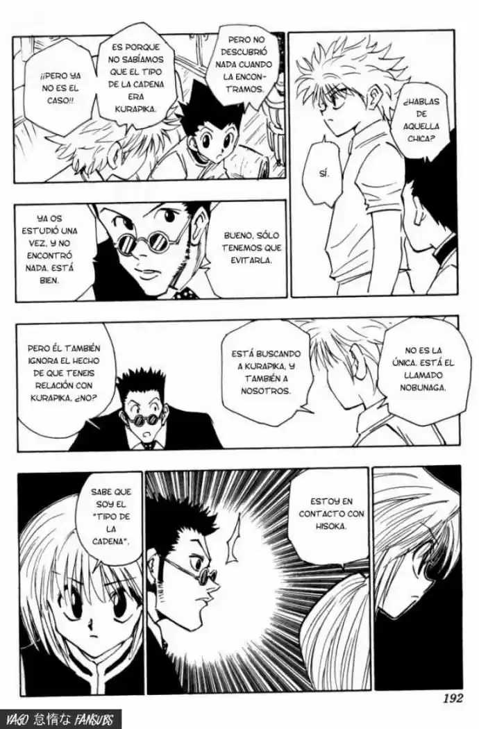 Hunter X Hunter (1998) - Capítulo 103 - Página 10 - LectorTMOo