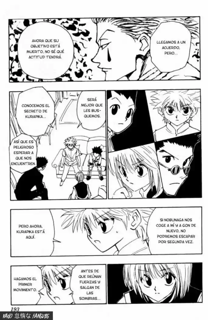 Hunter X Hunter (1998) - Capítulo 103 - Página 11 - LectorTMOo