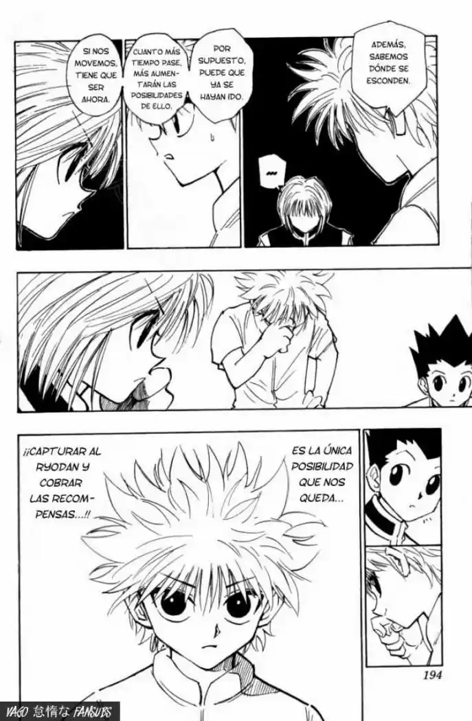 Hunter X Hunter (1998) - Capítulo 103 - Página 12 - LectorTMOo