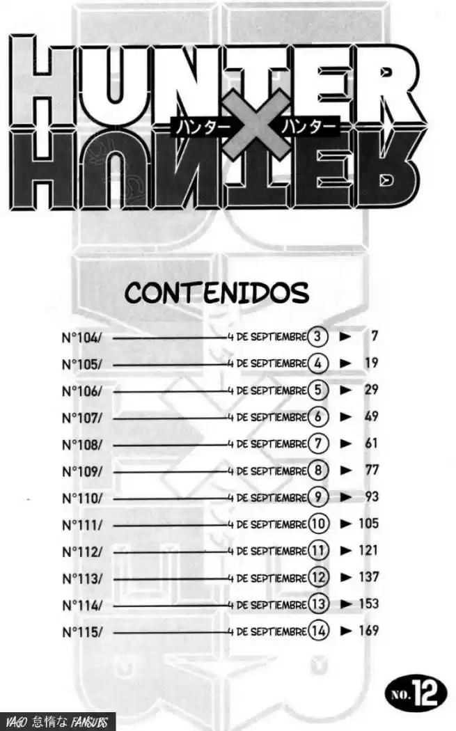 Hunter X Hunter (1998) - Capítulo 104 - Página 1 - LectorTMOo