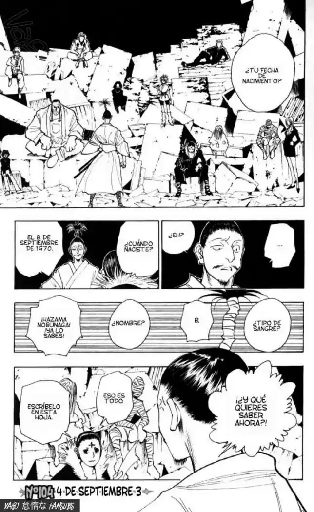 Hunter X Hunter (1998) - Capítulo 104 - Página 2 - LectorTMOo
