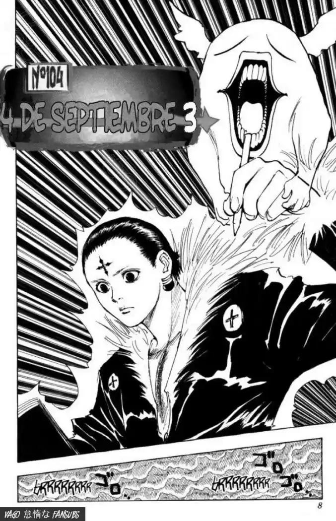 Hunter X Hunter (1998) - Capítulo 104 - Página 3 - LectorTMOo