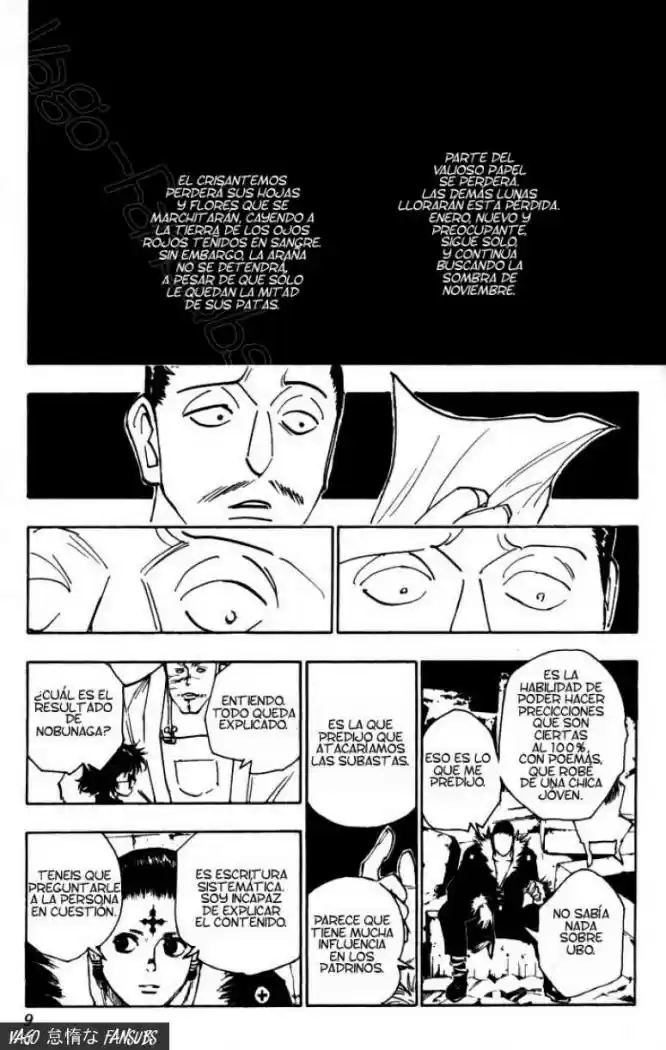 Hunter X Hunter (1998) - Capítulo 104 - Página 4 - LectorTMOo