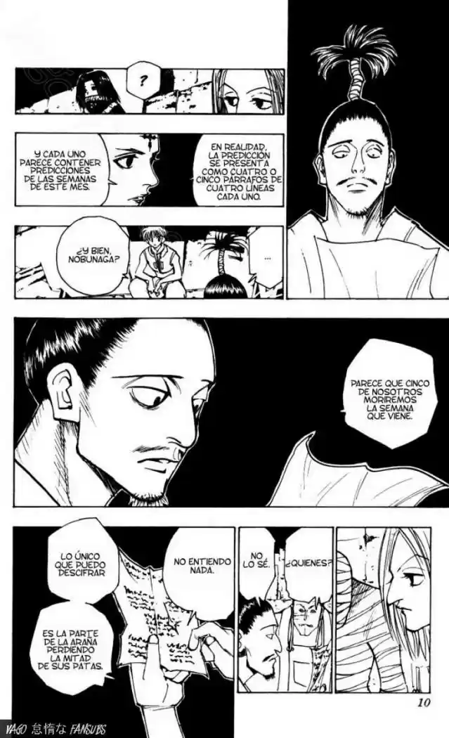 Hunter X Hunter (1998) - Capítulo 104 - Página 5 - LectorTMOo