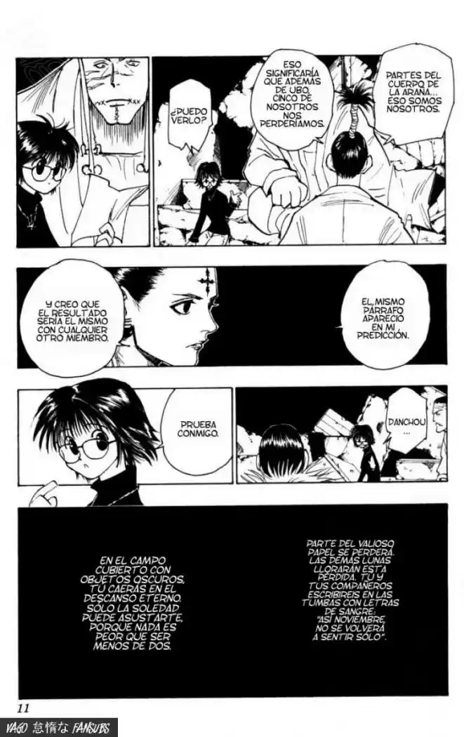 Hunter X Hunter (1998) - Capítulo 104 - Página 6 - LectorTMOo