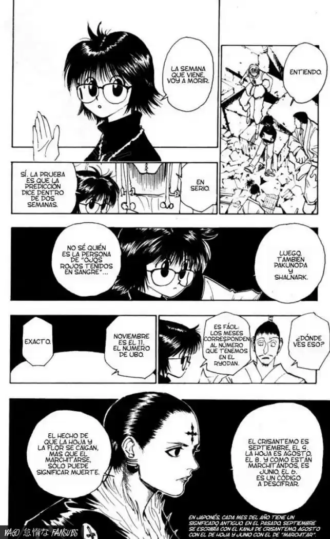 Hunter X Hunter (1998) - Capítulo 104 - Página 7 - LectorTMOo