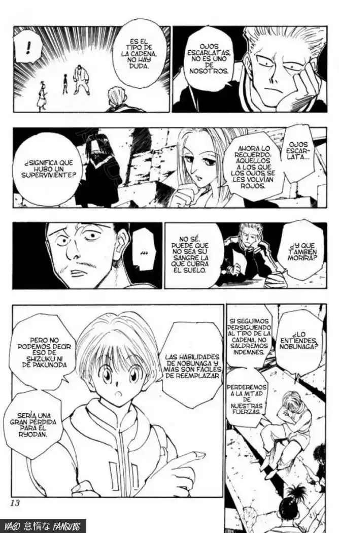 Hunter X Hunter (1998) - Capítulo 104 - Página 8 - LectorTMOo