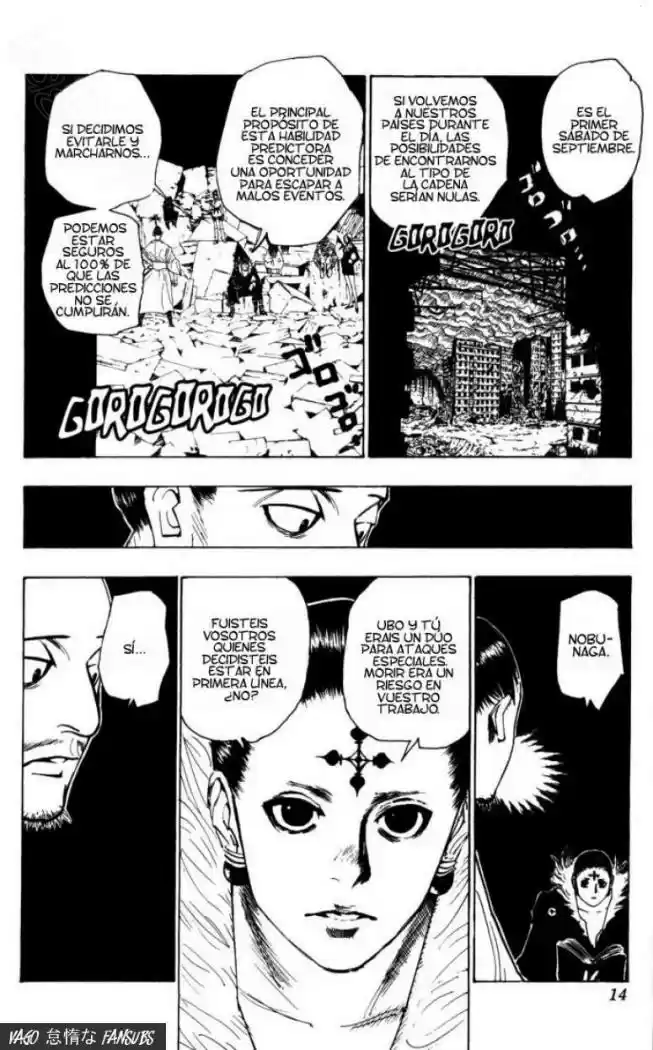 Hunter X Hunter (1998) - Capítulo 104 - Página 9 - LectorTMOo