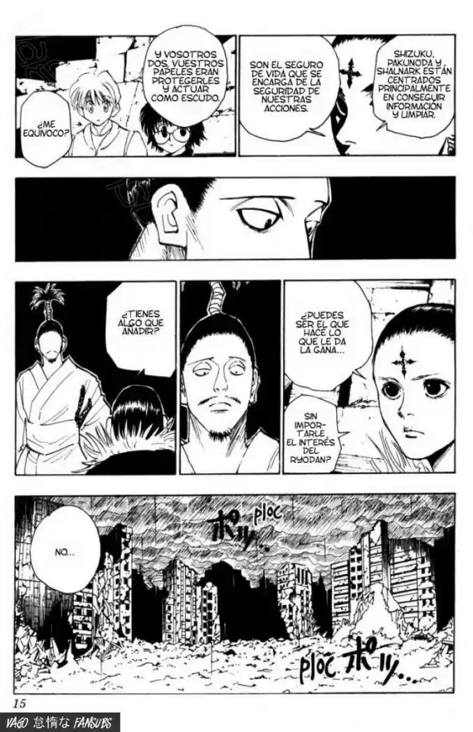 Hunter X Hunter (1998) - Capítulo 104 - Página 10 - LectorTMOo