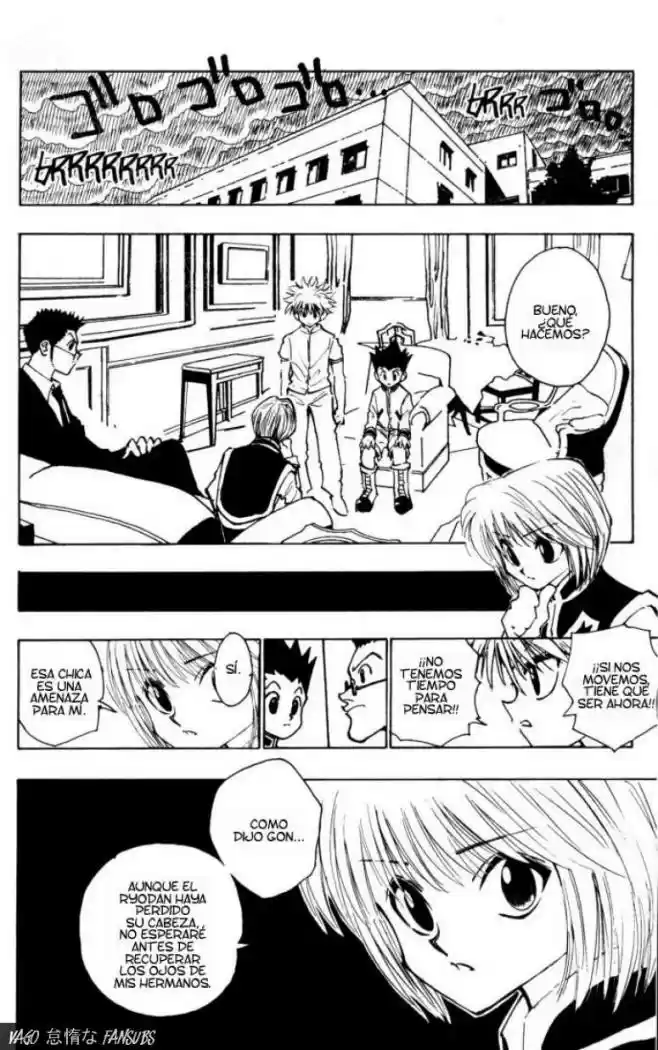 Hunter X Hunter (1998) - Capítulo 104 - Página 11 - LectorTMOo
