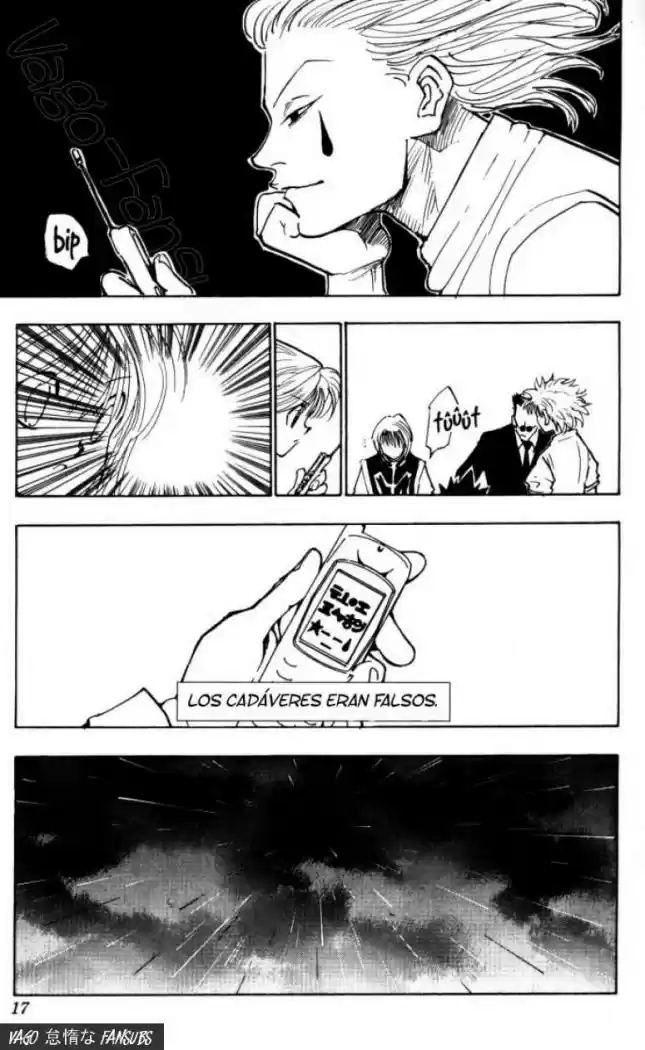Hunter X Hunter (1998) - Capítulo 104 - Página 12 - LectorTMOo