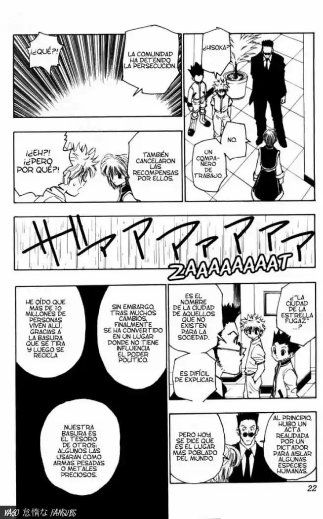 Hunter X Hunter (1998) - Capítulo 105 - Página 4 - LectorTMOo