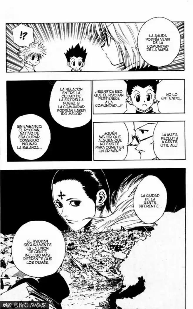 Hunter X Hunter (1998) - Capítulo 105 - Página 5 - LectorTMOo