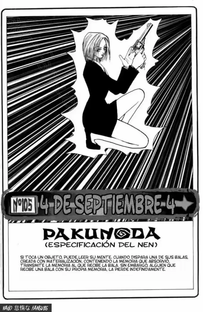 Hunter X Hunter (1998) - Capítulo 105 - Página 6 - LectorTMOo