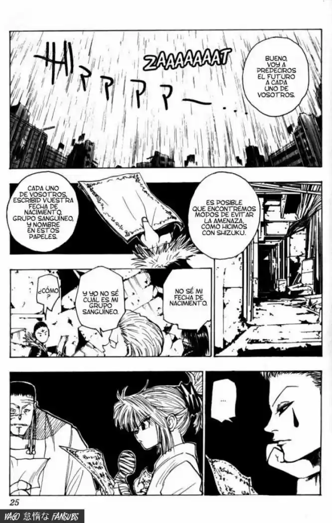 Hunter X Hunter (1998) - Capítulo 105 - Página 7 - LectorTMOo