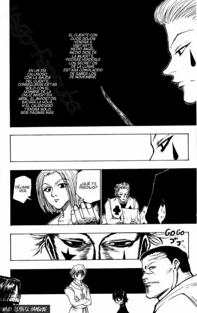 Hunter X Hunter (1998) - Capítulo 105 - Página 8 - LectorTMOo