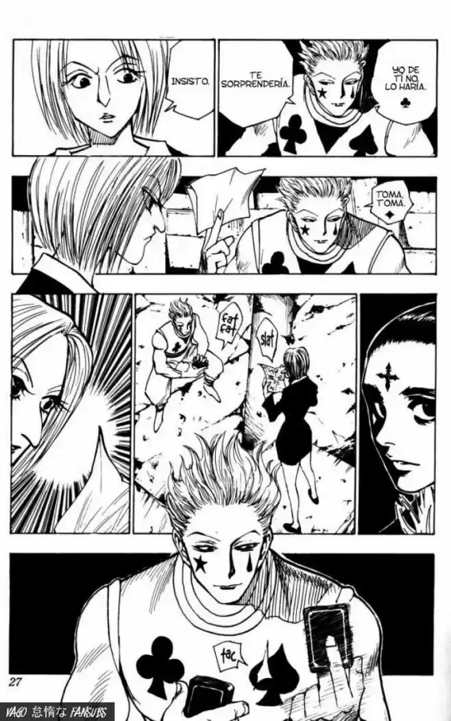 Hunter X Hunter (1998) - Capítulo 105 - Página 9 - LectorTMOo