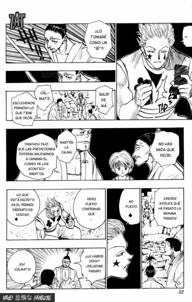 Hunter X Hunter (1998) - Capítulo 106 - Página 4 - LectorTMOo