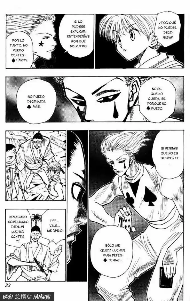 Hunter X Hunter (1998) - Capítulo 106 - Página 5 - LectorTMOo