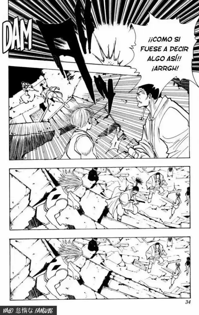 Hunter X Hunter (1998) - Capítulo 106 - Página 6 - LectorTMOo