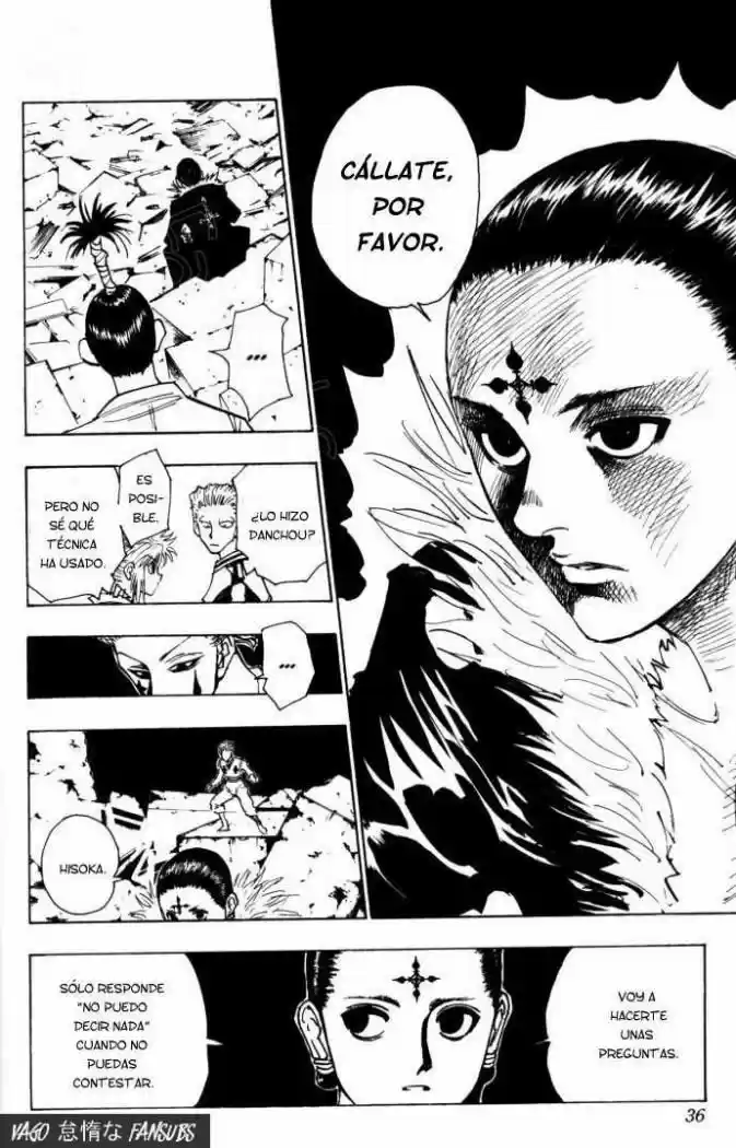 Hunter X Hunter (1998) - Capítulo 106 - Página 8 - LectorTMOo
