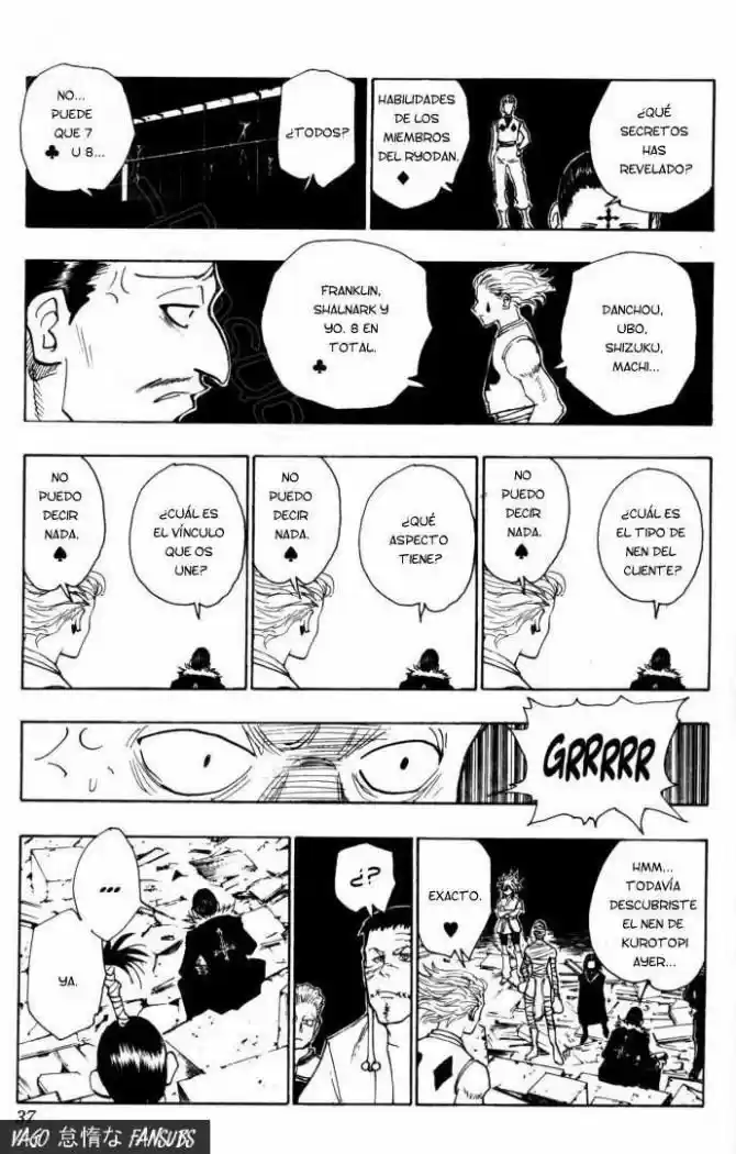 Hunter X Hunter (1998) - Capítulo 106 - Página 9 - LectorTMOo