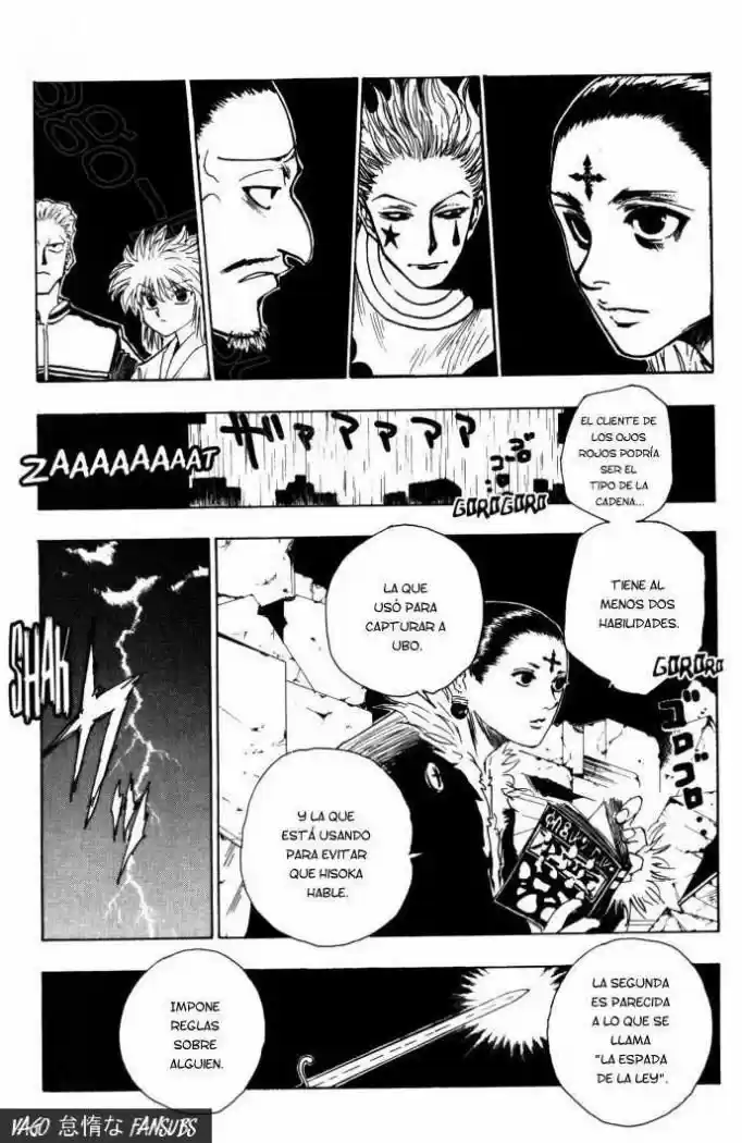 Hunter X Hunter (1998) - Capítulo 106 - Página 10 - LectorTMOo