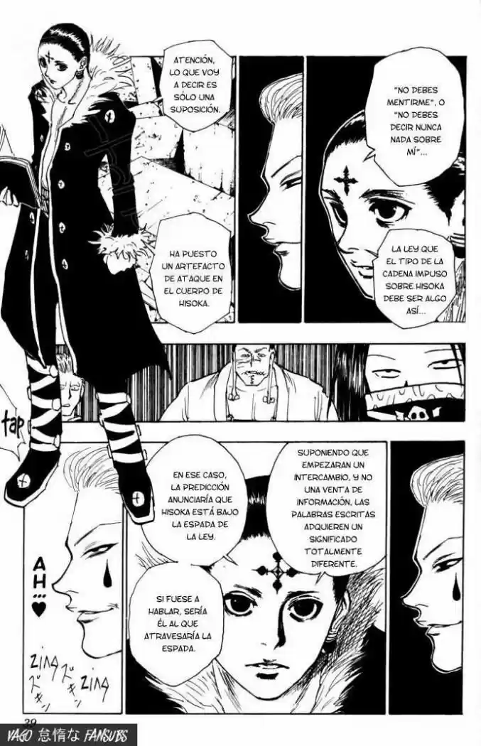 Hunter X Hunter (1998) - Capítulo 106 - Página 11 - LectorTMOo