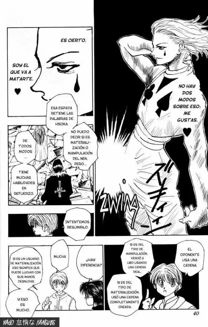 Hunter X Hunter (1998) - Capítulo 106 - Página 12 - LectorTMOo