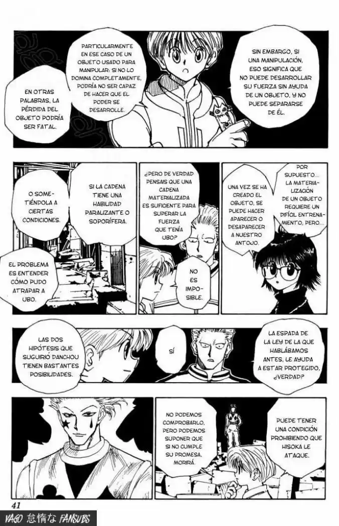 Hunter X Hunter (1998) - Capítulo 106 - Página 13 - LectorTMOo