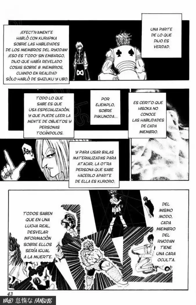 Hunter X Hunter (1998) - Capítulo 106 - Página 15 - LectorTMOo