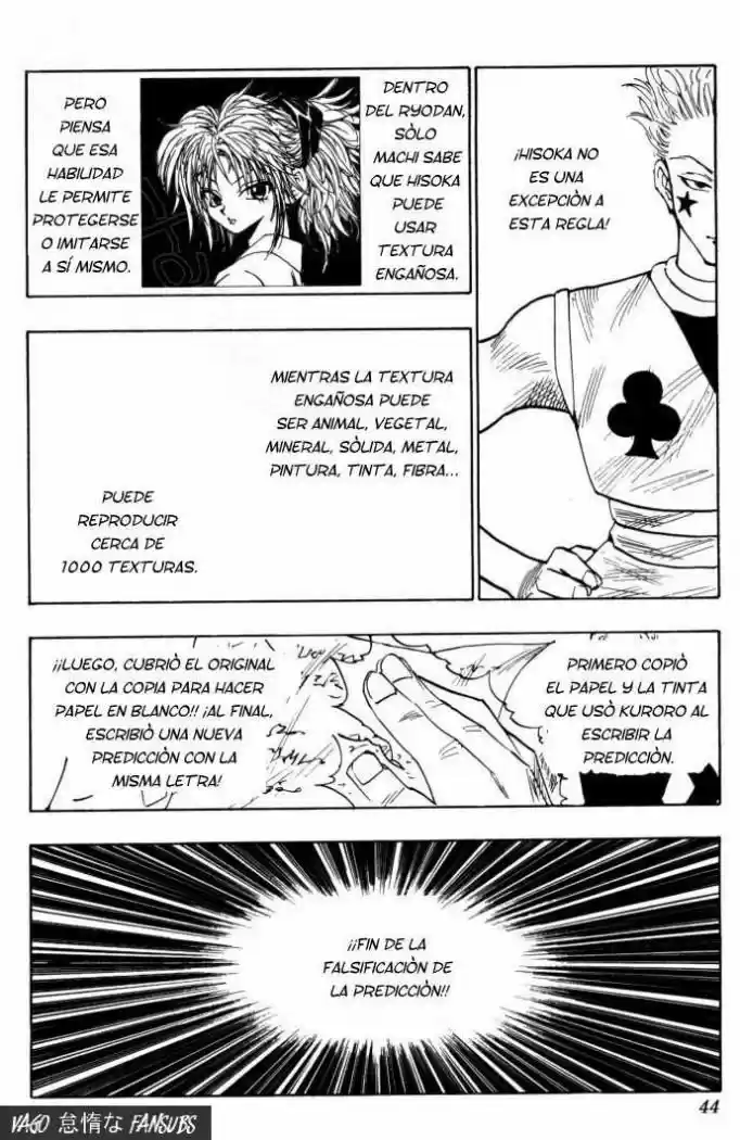 Hunter X Hunter (1998) - Capítulo 106 - Página 16 - LectorTMOo