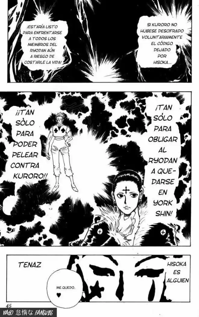 Hunter X Hunter (1998) - Capítulo 106 - Página 17 - LectorTMOo