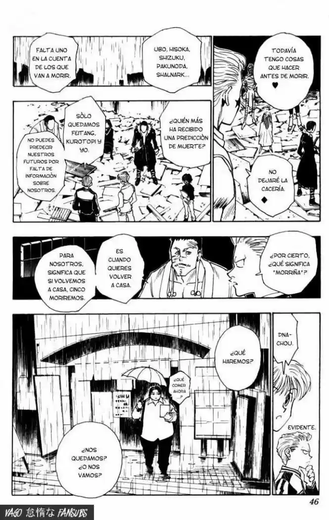 Hunter X Hunter (1998) - Capítulo 106 - Página 18 - LectorTMOo