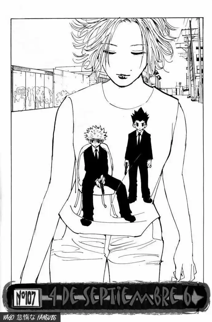 Hunter X Hunter (1998) - Capítulo 107 - Página 4 - LectorTMOo