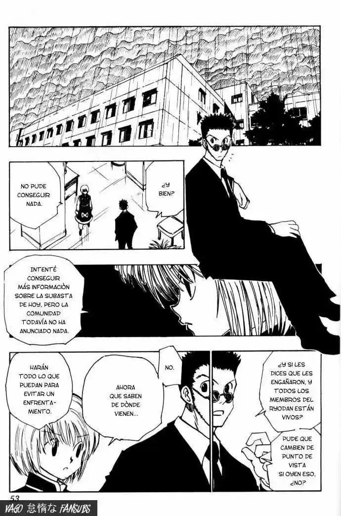 Hunter X Hunter (1998) - Capítulo 107 - Página 5 - LectorTMOo