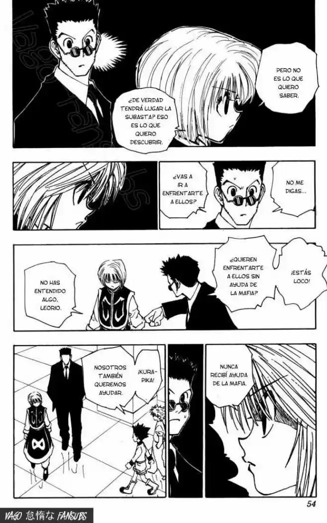 Hunter X Hunter (1998) - Capítulo 107 - Página 6 - LectorTMOo