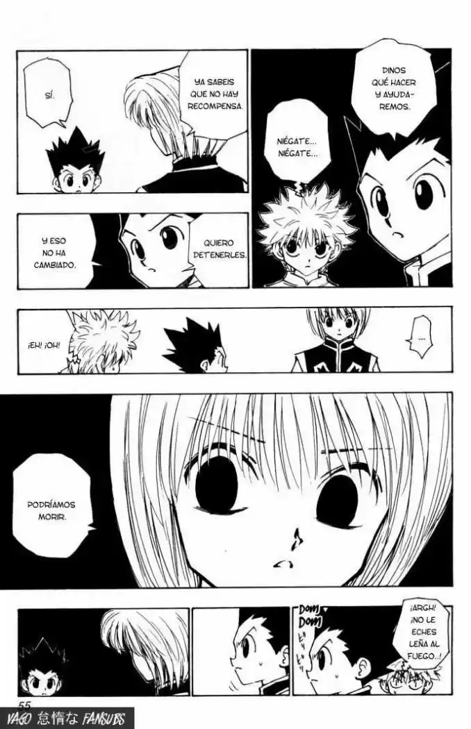 Hunter X Hunter (1998) - Capítulo 107 - Página 7 - LectorTMOo